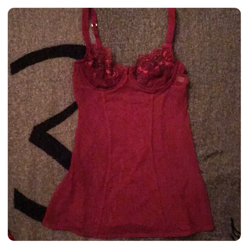 Victoria’s Secret see-thru baby doll
